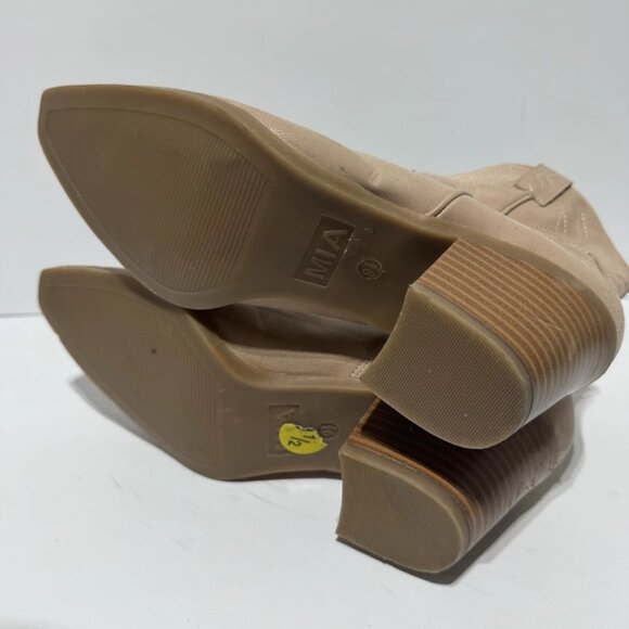 Mia Womens Sawyer Ankle Boots Size 9.5 M - Picture 5 of 5